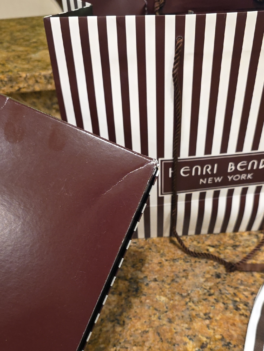 Henri Bendel Bags/Box/Dust Bag Bundle - Picture 8 of 9